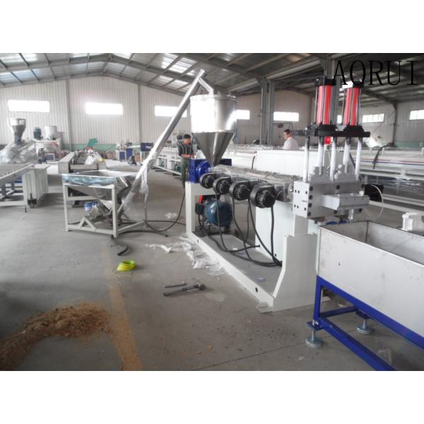 Buy Water Ring Recycled Bottle Flakes Granule Extruder Washing Film 20-100KW at wholesale prices