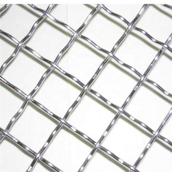 High Tensile 65Mn Manganese Steel Vibrating Screen Woven Crimped Wire Mesh for