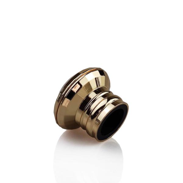 Buy Metal Custom Alloy Perfume Cap Surface Electroplating Process at wholesale prices