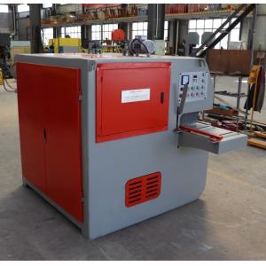 Square Timber Multiple Rip Saw Woodworking Machine 400mm Sawing Width