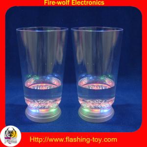 transparent flash cup