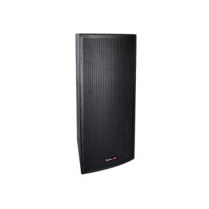 Quality Compact Line Array Speakers Lightweight With Beautiful Mesh Grid Design for sale
