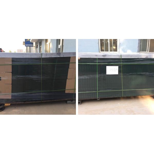 High Security Fence galvanized 358 Fence welded wire mesh panel fencing