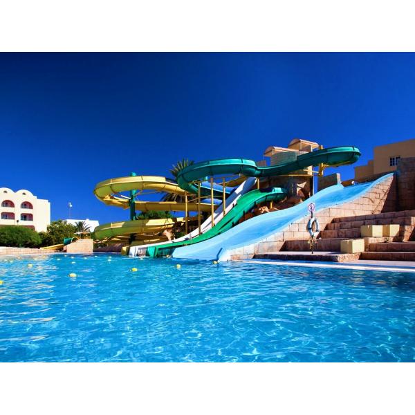 ODM Water Park Swimming Pool Water Play Equipment Tube Slide For Children