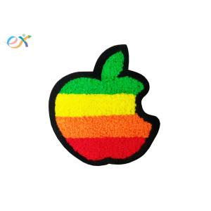 Chenille Thread Custom Chenille Patches Felt Border Sew On Chenille Patches