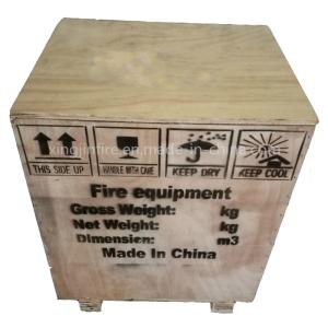 Efficient FM200 Fire Extinguishing System In Silver Customization High Safety