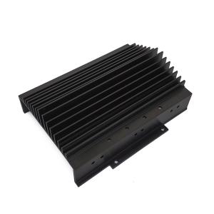 CNC Precision Heatsink Extrusion Profiles With Surface Treatment Anodizing Black