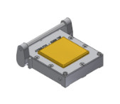 ZIF Zero Insertion Force Azimuth Carrier Test Socket 5398ZIF-92 With Electrical