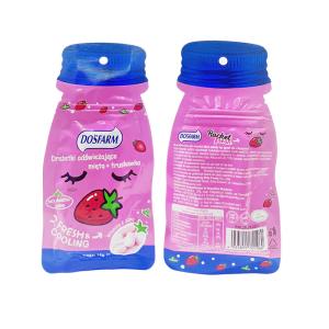 Vitamin Boosted Sugar Free Mint Candy Sachets Customized Flavor