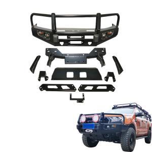 Steel Front Bumper for Ford Ranger Australian Bull Bar within Grille