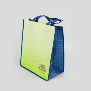 Quality 2014 recycled customized logo printed pp non woven bag/shopping bag for sale
