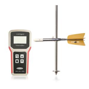 Handheld Flowmeter Portable Electromagnetic Velocity Meter With RS485