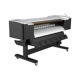 Lower Noise Eco Solvent Ink Printer , Epson DX7 Solvent Wide Format Printers