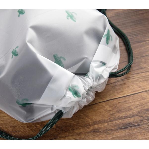 42*44cm Plastic Drawstring Bags For Electronic Products Packing