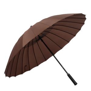 Rust Free Fiberglass Ribs Shaft Auto Golf Umbrella