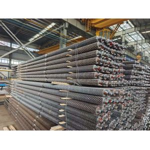 Customized High-Frequency Welding ASME Spiral Fin Tubes High Stability For