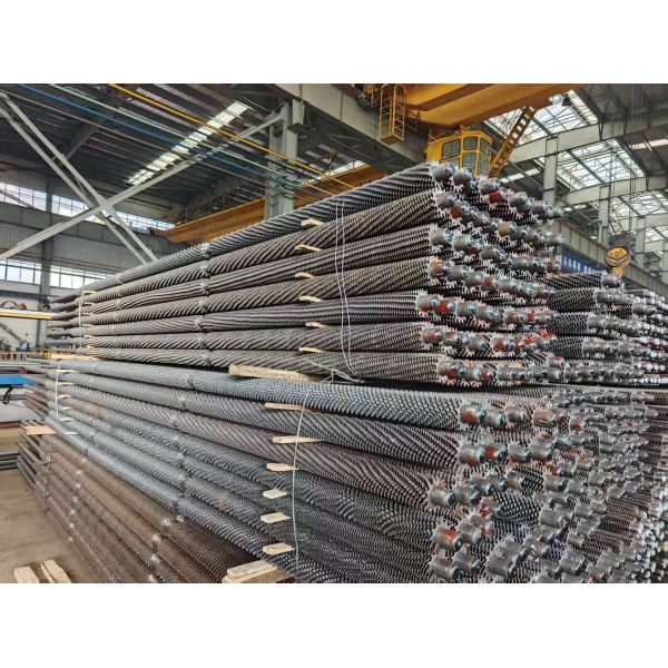 Customized High-Frequency Welding ASME Spiral Fin Tubes High Stability For