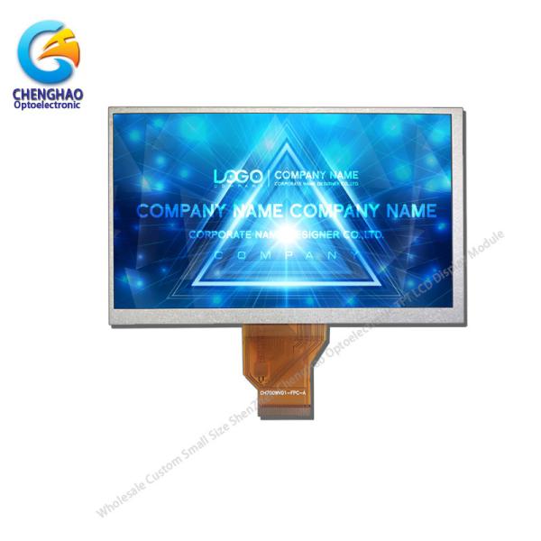 China 7 In  50 Pin 250cd/m2 800x480 Rgb Tft Lcd Monitor CH700WV01 For Car on sale China 7 In  50 Pin 250cd/m2 800x480 Rgb Tft Lcd Monitor CH700WV01 For Car on sale