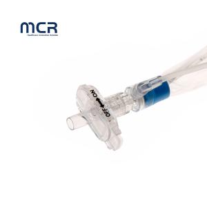 ISO Certified Disposable PVC Closed Suction Catheter with Disconnecting Wedge