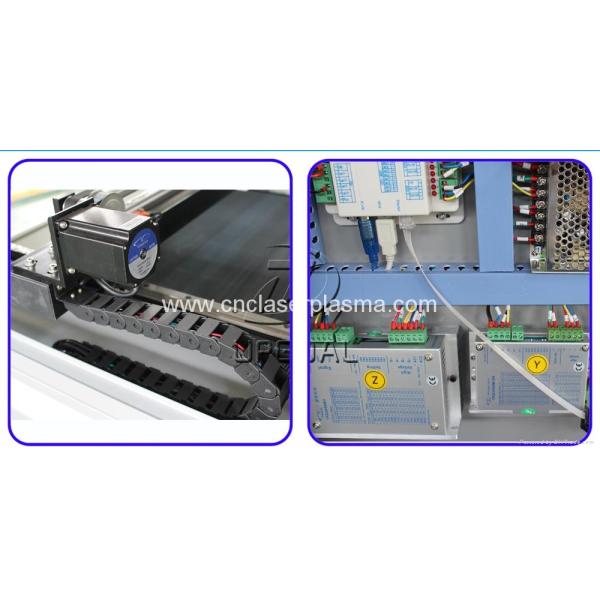 130W 20mm Thickness Acrylic Co2 Laser Cutting Machine with Air Filter