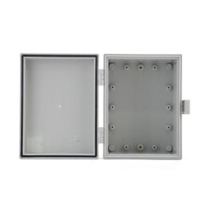 200*150*100mm Hinged Plastic Enclosures