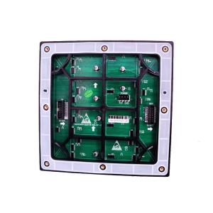 5800cd Brightness Outdoor Advertising Led Screens P4 Smd 2525 Wide Viewing Angle