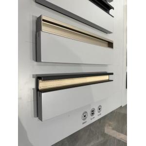 ​Lightweight Anodized Aluminum Handles Shock Absorption Tool-Less Mounting