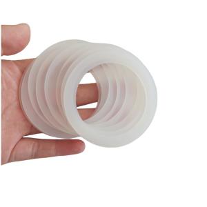 FDA Compliant Silicone Rubber Gasket with 40-90 Shore A Hardness and ISO9001
