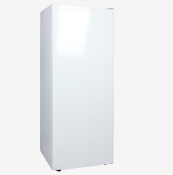 Chest freezer up lift glass door