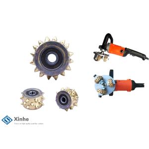 Bush Hammers, Multiple-Tips Multi Tooth Scarifier Cutters, Airtec RM320 Floor