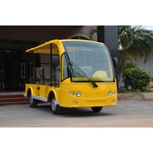 Low Noise Light Weight 4kw Electric Buggy With 8 Seats For Amusement Park