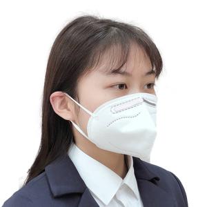 Waterproof N95 Foldable Ffp2 Mask Five Layer Material Anti Bacterial