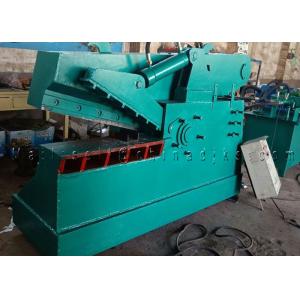500T 90x90mm Crocodile Scrap Metal Shear Waste Sorting Machine