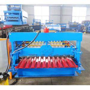 step roofing tile metal roll machines
