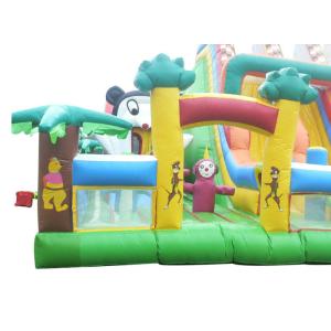 Big Indoor Inflatable Toddler Jumping Castle , Attractive Inflatable Amusement