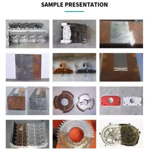 Portable 50W 100W 200W 300W Handheld Pulse Laser Cleaning Machine for Rust of