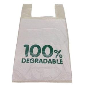China White Compost 80L Biodegradable Plastic Shopping Bags on sale