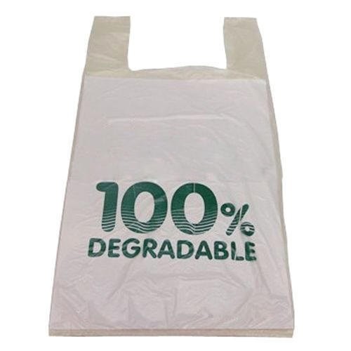 Buy White Compost 80L Biodegradable Plastic Shopping Bags at wholesale prices