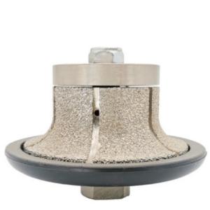 Professional Vacuum Brazed Diamond Router Bit For Stone Polishing