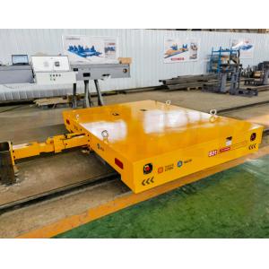 50 Ton Rail Electric Traction Trolley Automatic Traction Hook Industrial