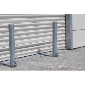 Black or OEM Removable Bollards 1000±5mm Height Above Ground 14mm /-2mm Cylinder