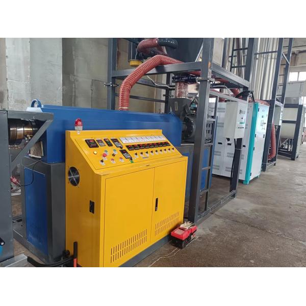 Buy Automatic PET Strap Making Machine with Line Speed 250m/min and Strap Tension >850kg at wholesale prices