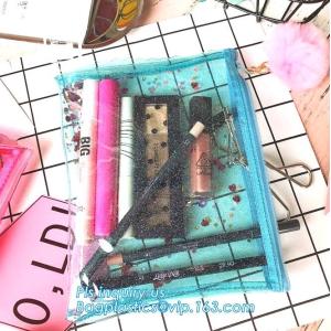 Colorful Slider Bag Plastic Packaging Bag For Card Bag, Frosted Plastic EVA