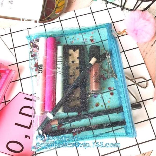 Colorful Slider Bag Plastic Packaging Bag For Card Bag, Frosted Plastic EVA