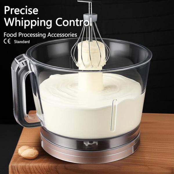 Buy Precise Whipping Control Food Processing Accessories with CE Standard at wholesale prices