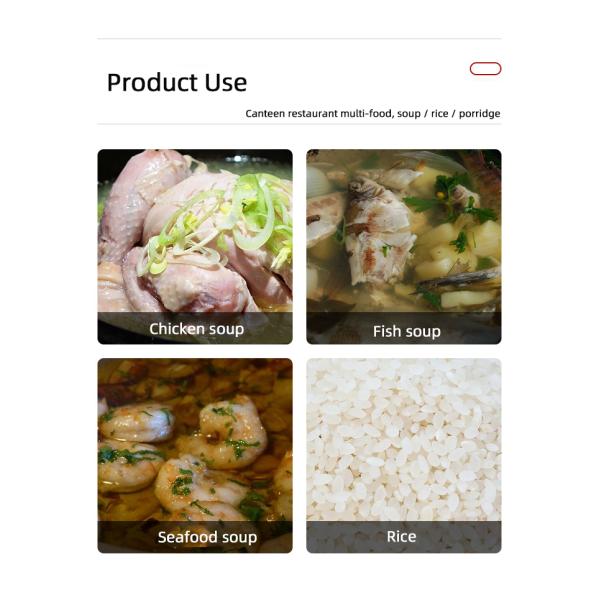 Factory Price Silver Large Capacity Cookware Stew Pots Cooker Stainless Steel Heavy Duty Cooking Pots