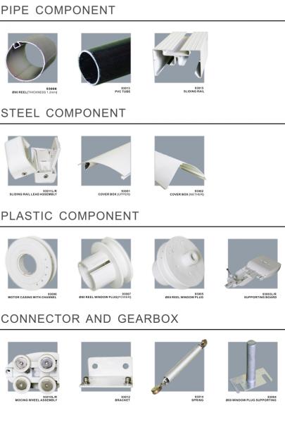 Aluminum Retractable Roof Awning Conservatory Full Cassette Folding Arm Awning