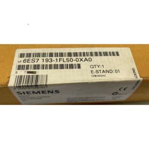 Quality SIEMENS 6ES7193-1FL50-0XA0 SIMATIC DP, ADD-ON TERMINAL 1-TIER, 32 CHANNELS FOR ET 200L SPRING-TYPE for sale