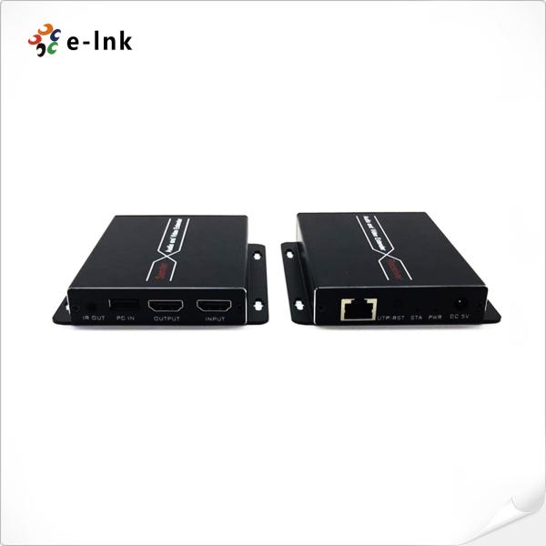 Buy 120M 1080P@60Hz HDMI KVM Extender Over TCP/IP at wholesale prices