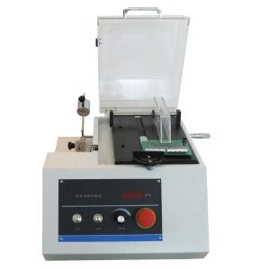 Full Automatic Small Benchtop Metallographic Cutting Machine 3000RPM